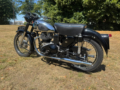 Restored 1953 AJS 500 Stunning