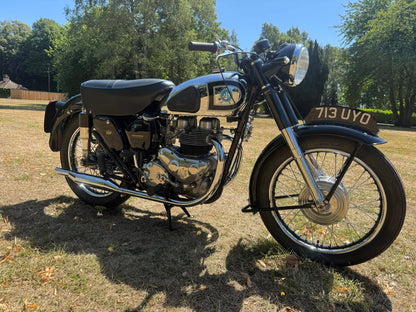 Restored 1953 AJS 500 Stunning