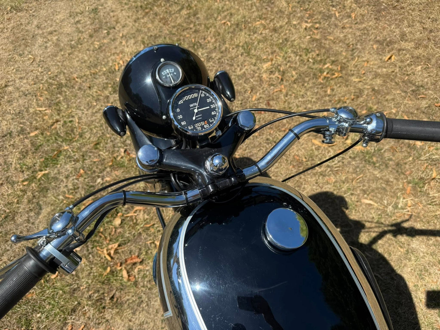 Restored 1953 AJS 500 Stunning