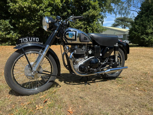 Restored 1953 AJS 500 Stunning