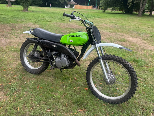 1974 Kawasaki KD125 MX