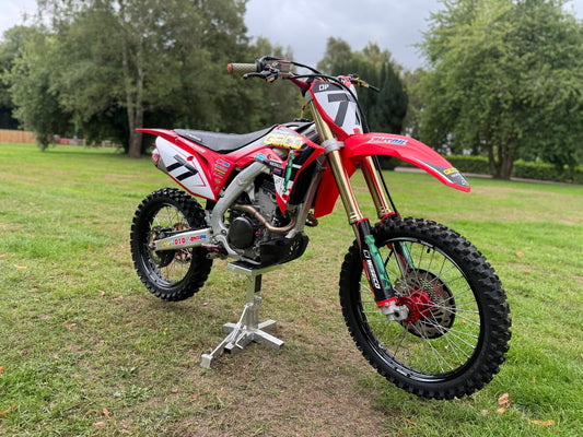 2019 Honda CRF250R MX Loads Of Extras