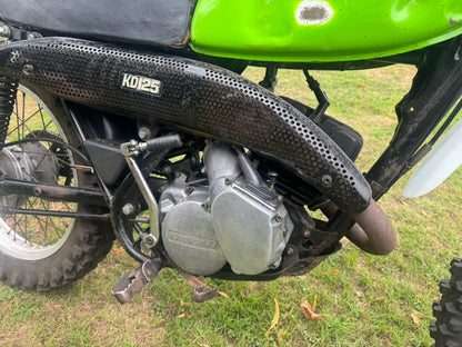 1974 Kawasaki KD125 MX