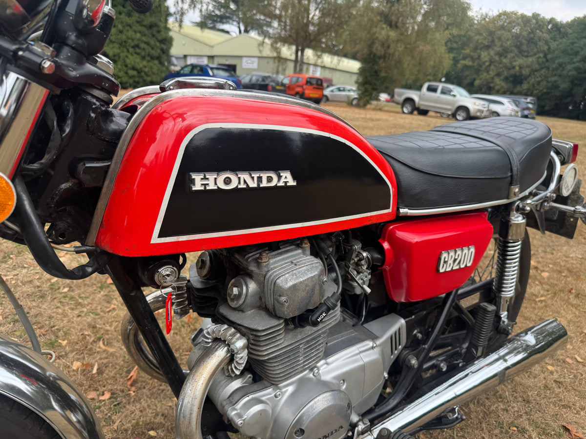 1977 Honda CB200 Twin