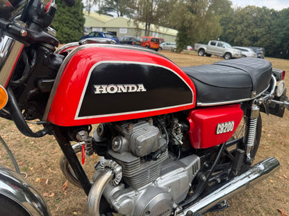 1977 Honda CB200 Twin