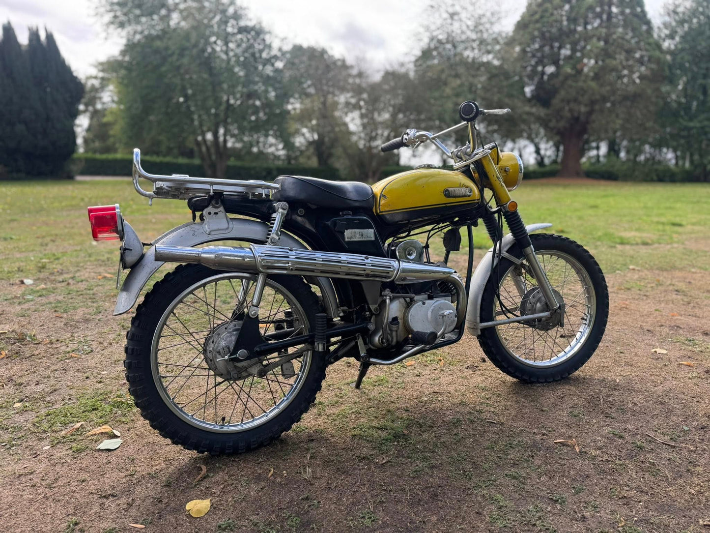 1969 YAMAHA L5T TRAILMASTER