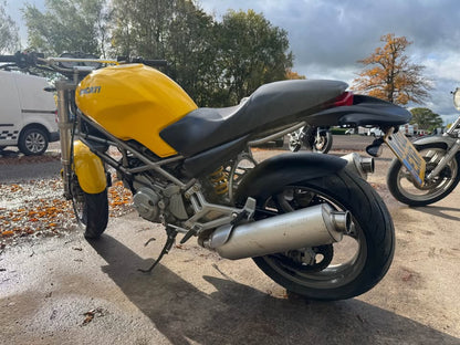 2002 Ducati M600 Monster