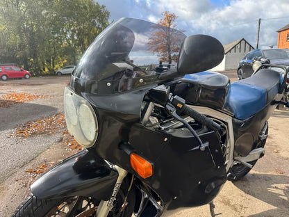 1985 Suzuki GSXR750 Slabside