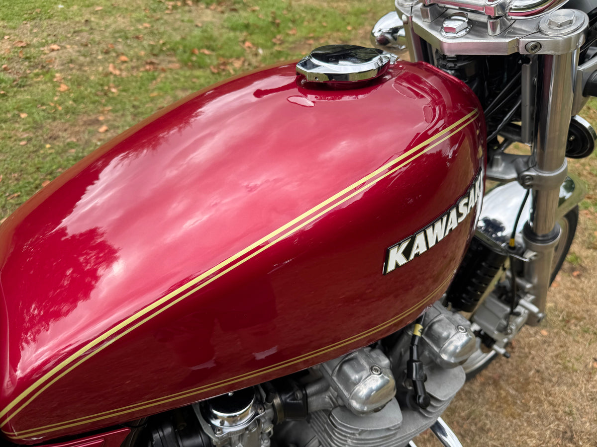 1991 Kawasaki Z750 Zephyr