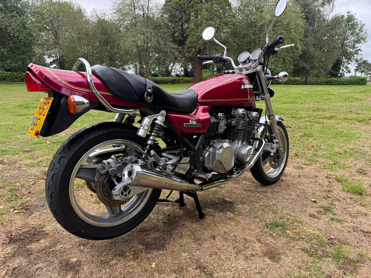 1991 Kawasaki Z750 Zephyr