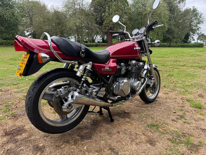 1991 Kawasaki Z750 Zephyr