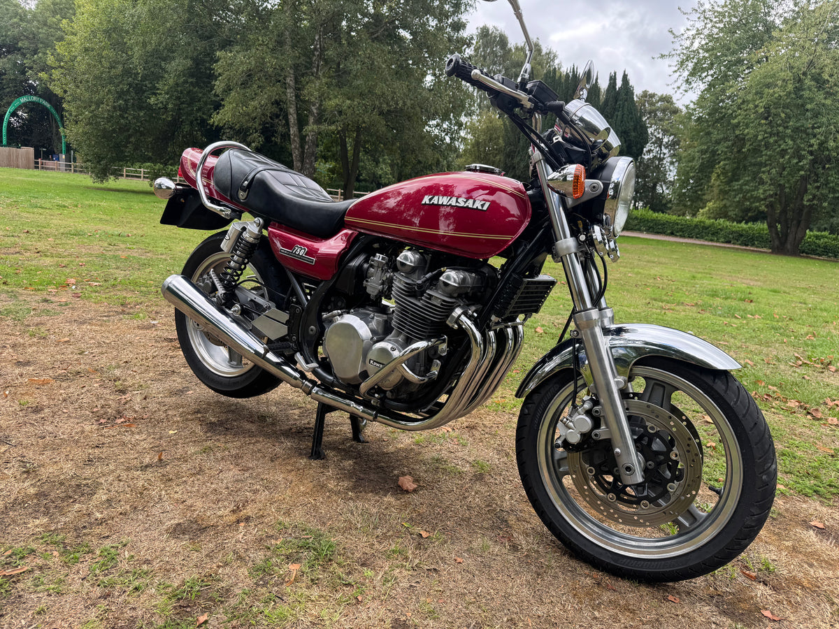 1991 Kawasaki Z750 Zephyr