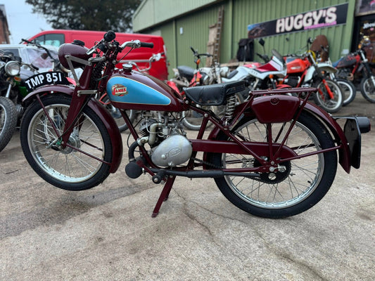 1948 The Famous James 125cc V5