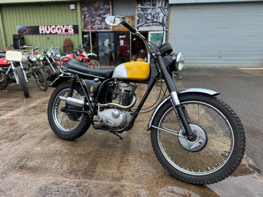 1967 BSA B44 Victor Enduro