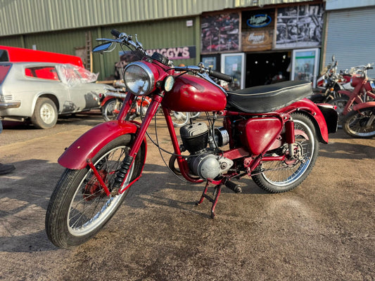 1957 BSA Bantam 175