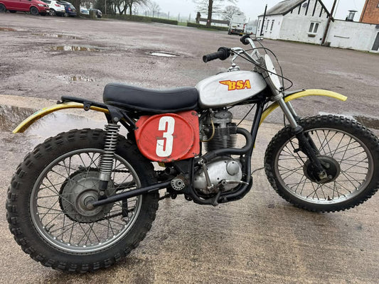 1971 BSA B50MX Motocross