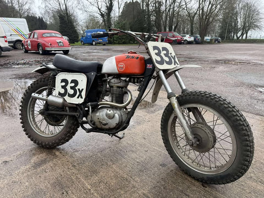1967 BSA B44 Victor MX