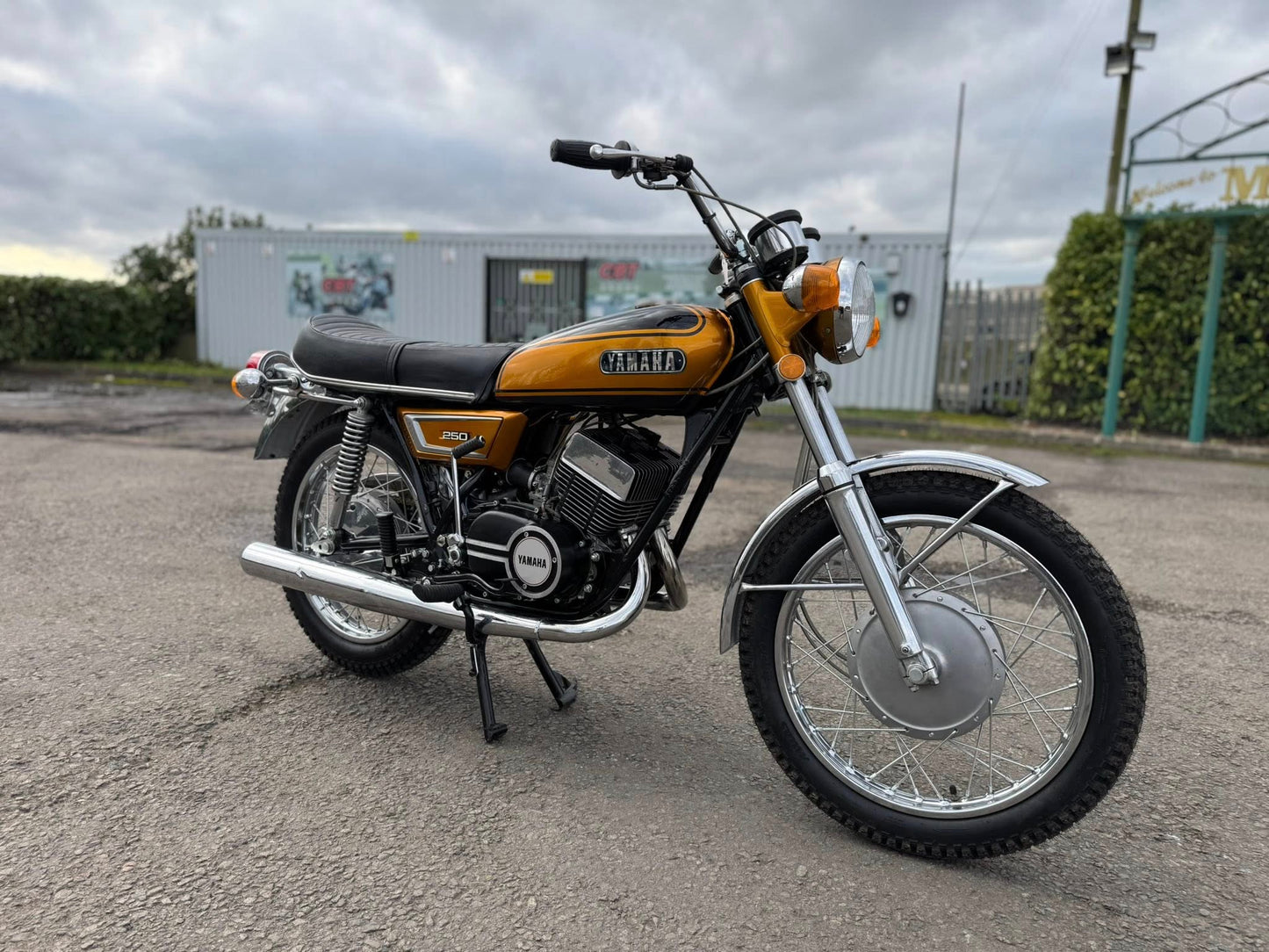 1972 Yamaha DS7 250cc