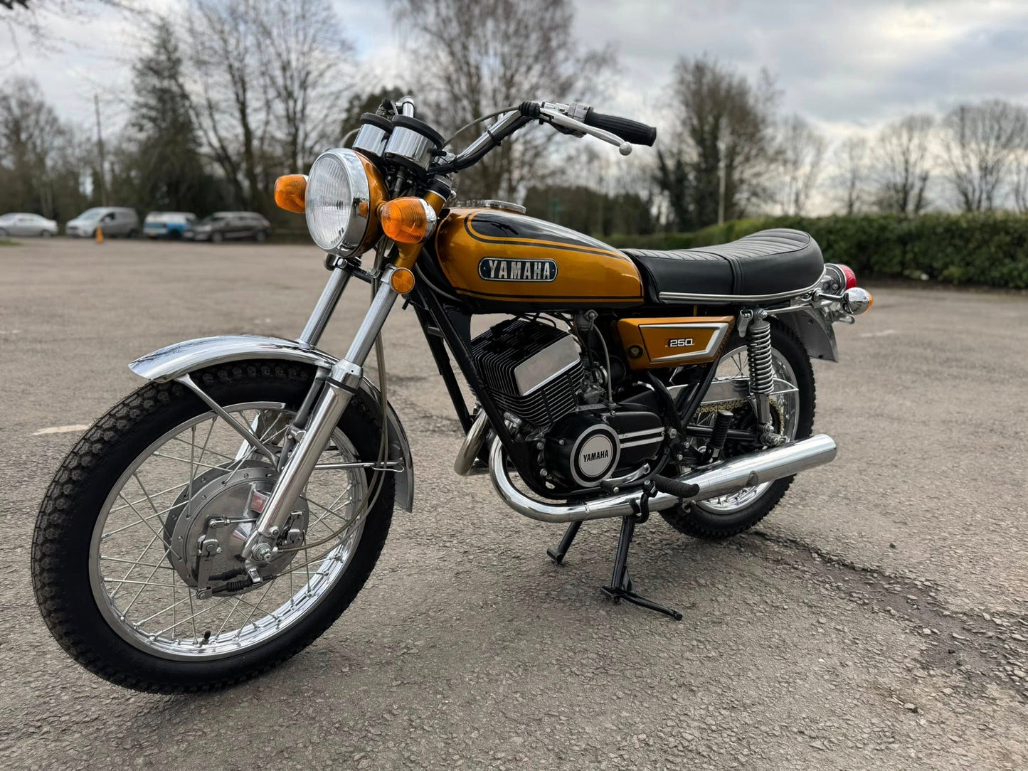 1972 Yamaha DS7 250cc