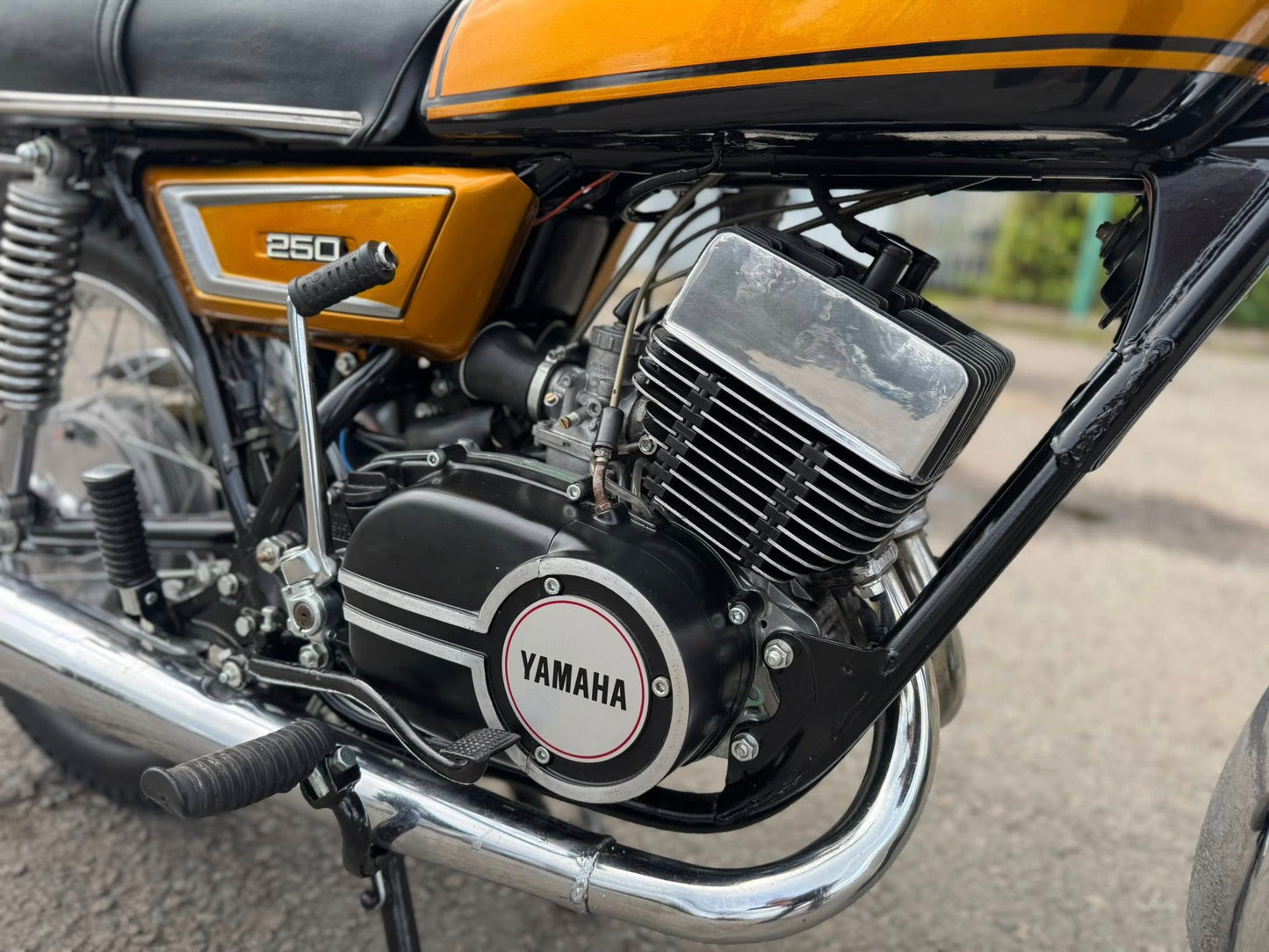 1972 Yamaha DS7 250cc