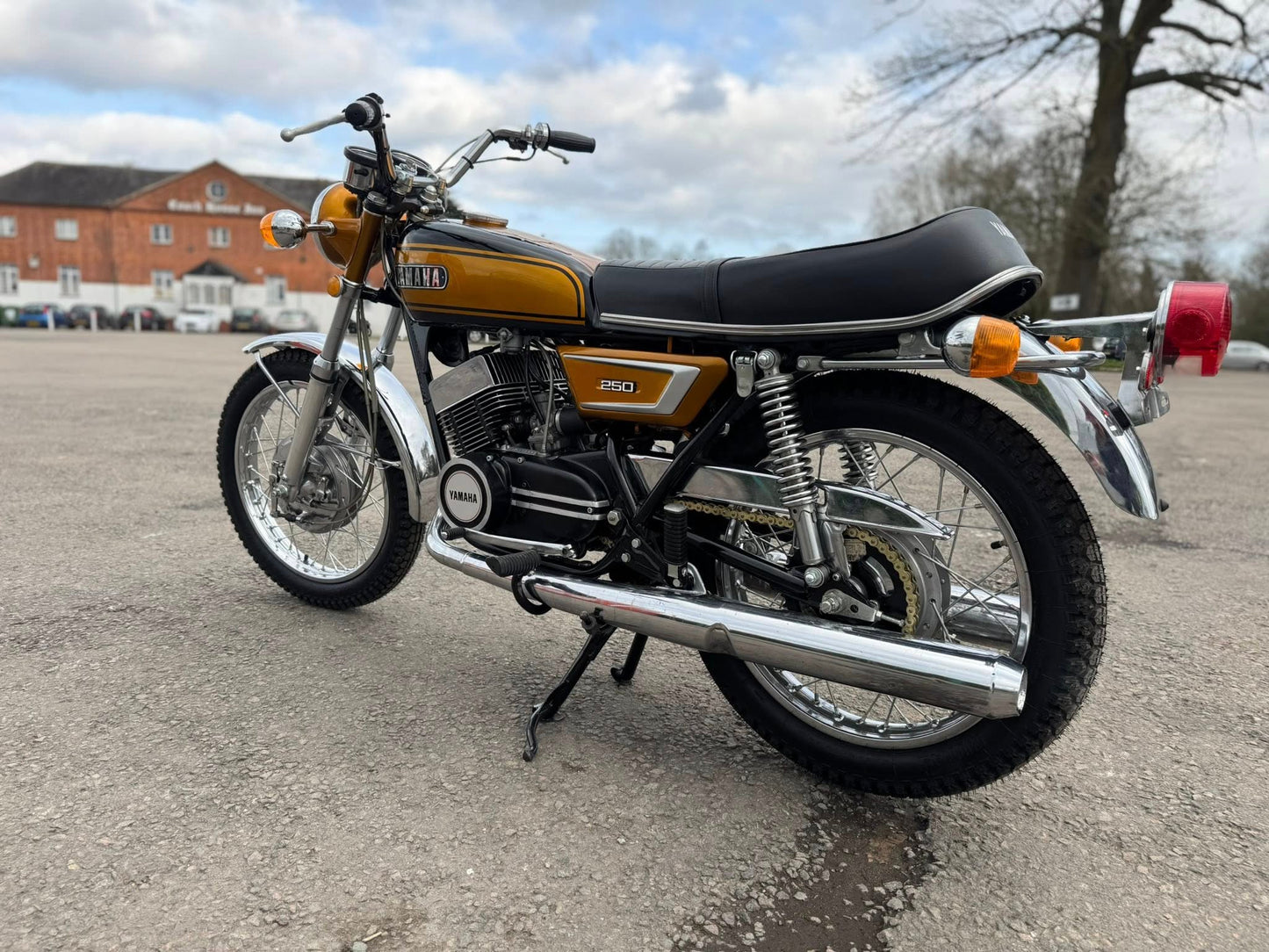 1972 Yamaha DS7 250cc