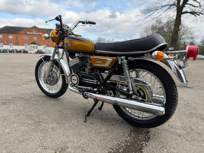 1972 Yamaha DS7 250cc