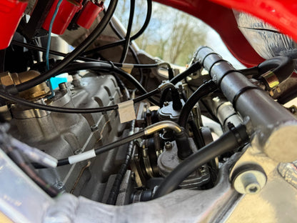 1991 Honda CBR400 Frame Sparton 3 Cylinder Two Stroke