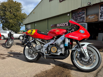 1991 Honda CBR400 Frame Sparton 3 Cylinder Two Stroke