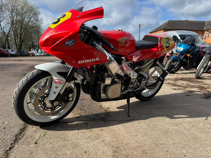 1991 Honda CBR400 Frame Sparton 3 Cylinder Two Stroke