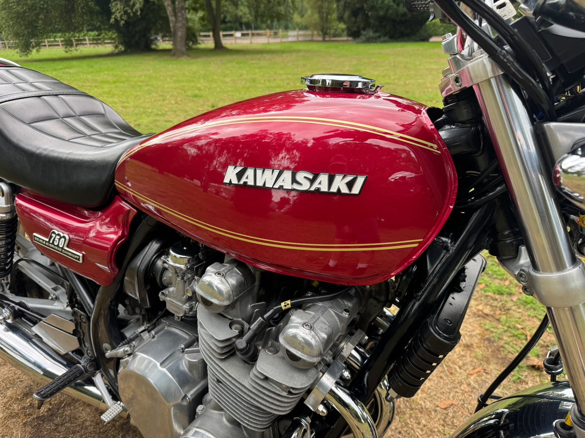 1991 Kawasaki Z750 Zephyr