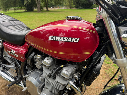 1991 Kawasaki Z750 Zephyr