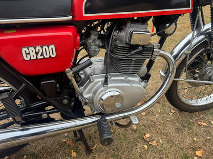 1977 Honda CB200 Twin