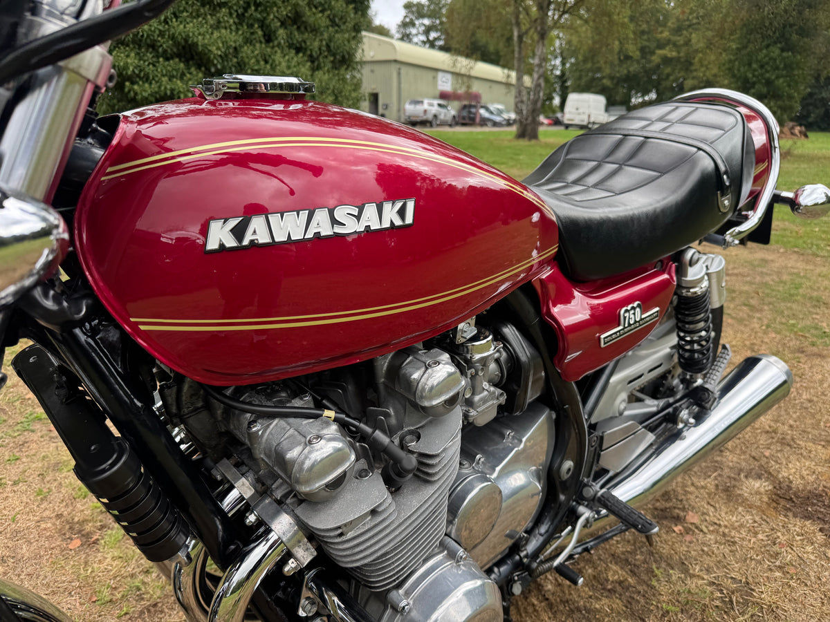 1991 Kawasaki Z750 Zephyr