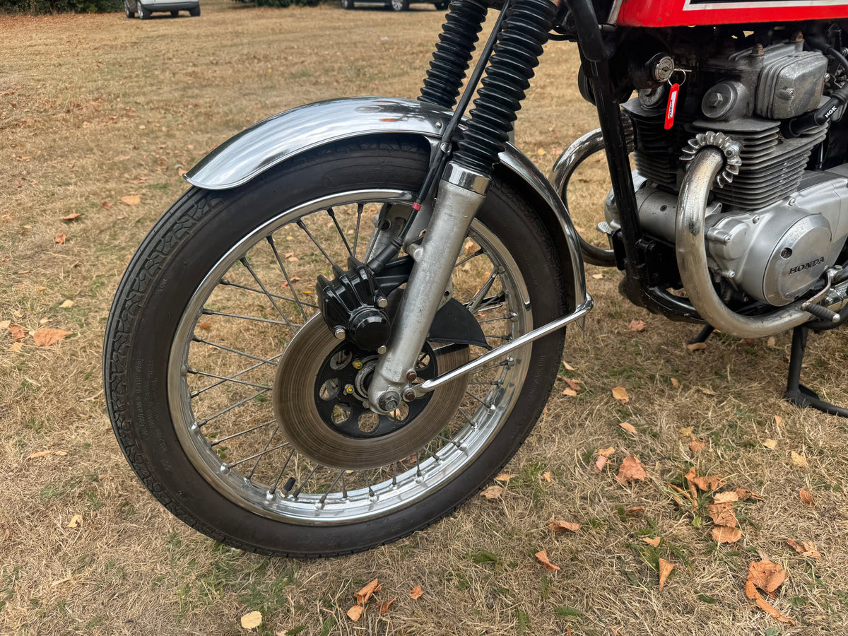 1977 Honda CB200 Twin