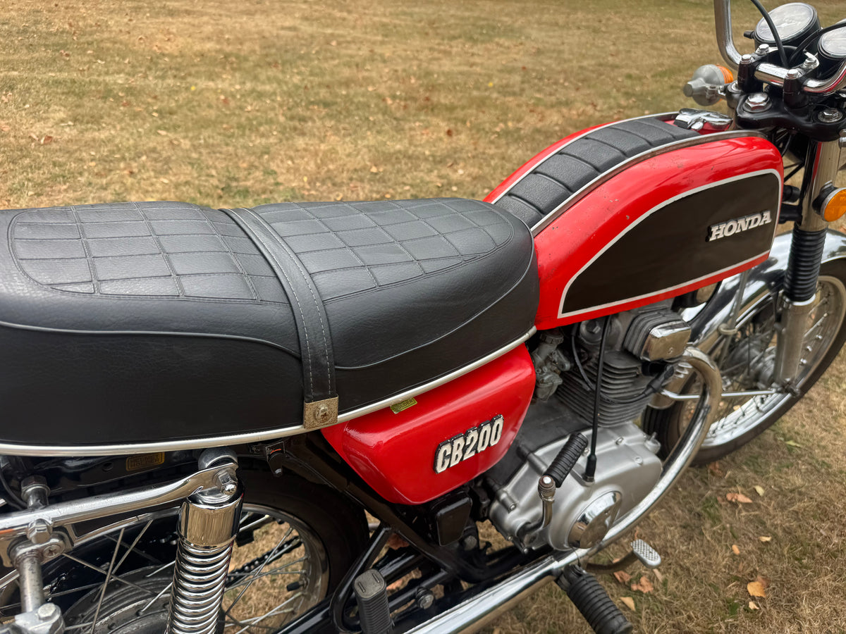 1977 Honda CB200 Twin