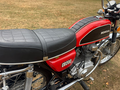 1977 Honda CB200 Twin