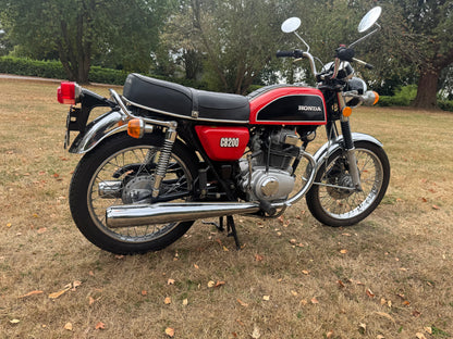 1977 Honda CB200 Twin