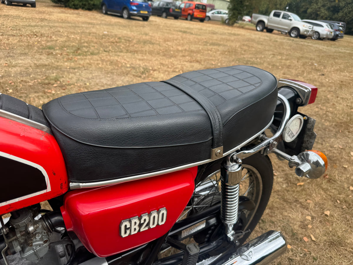 1977 Honda CB200 Twin