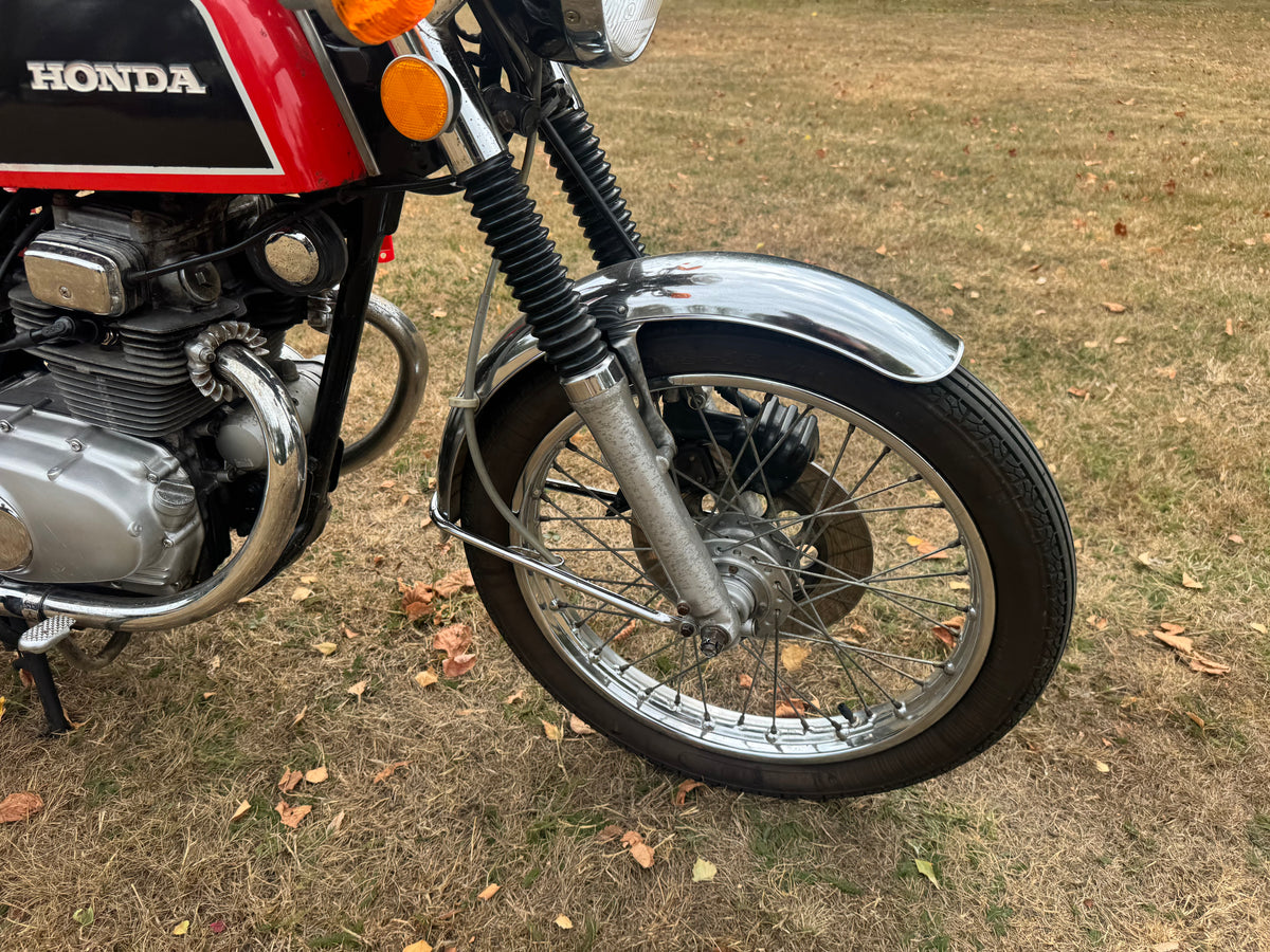 1977 Honda CB200 Twin