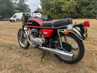 1977 Honda CB200 Twin