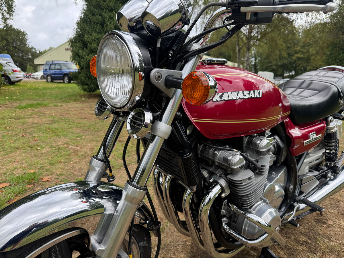 1991 Kawasaki Z750 Zephyr