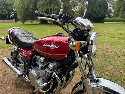 1991 Kawasaki Z750 Zephyr