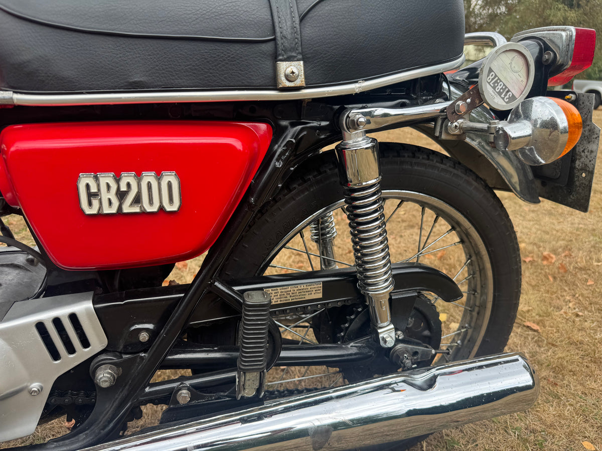 1977 Honda CB200 Twin