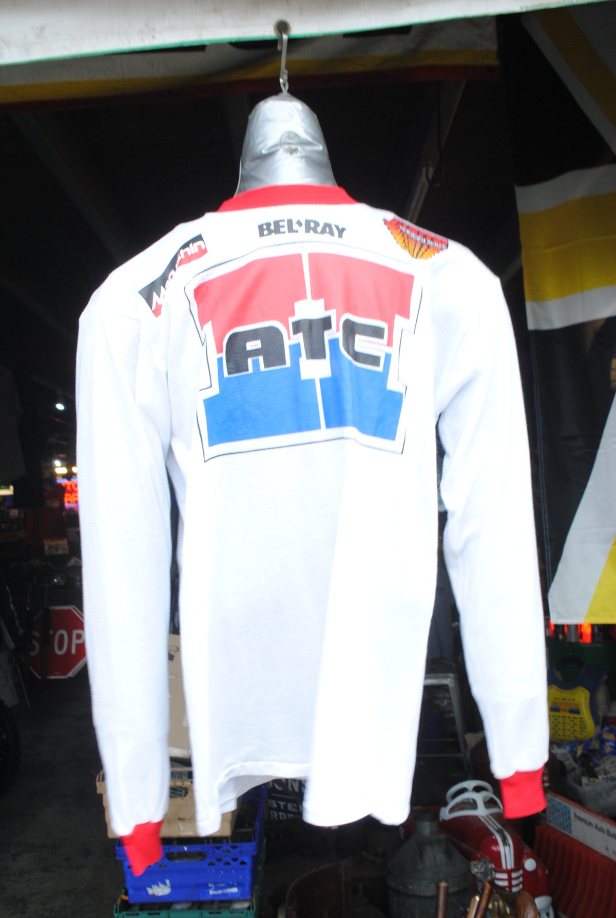 NOS 1980s ATC Honda Bel-Ray Racing Jersey