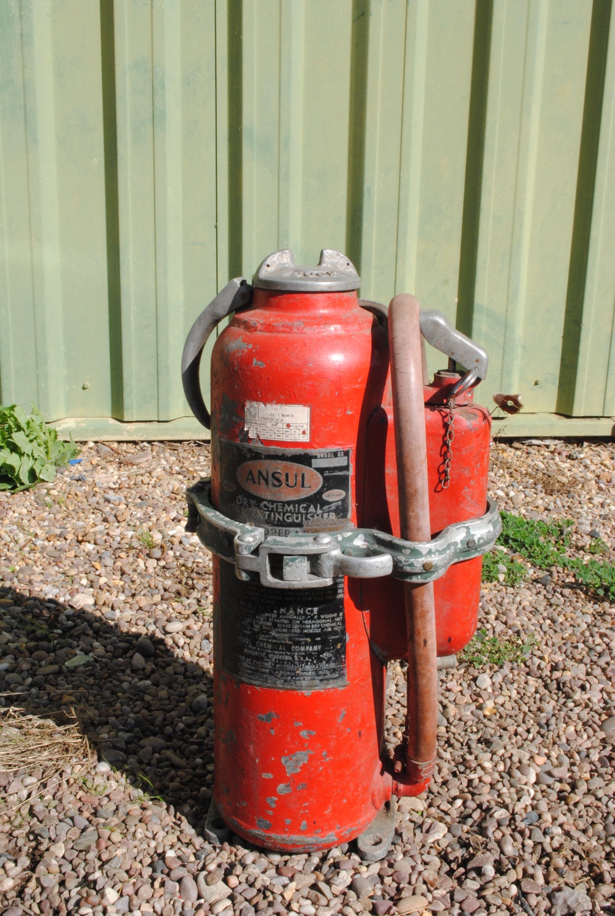 Ansul Vintage fire extinguisher
