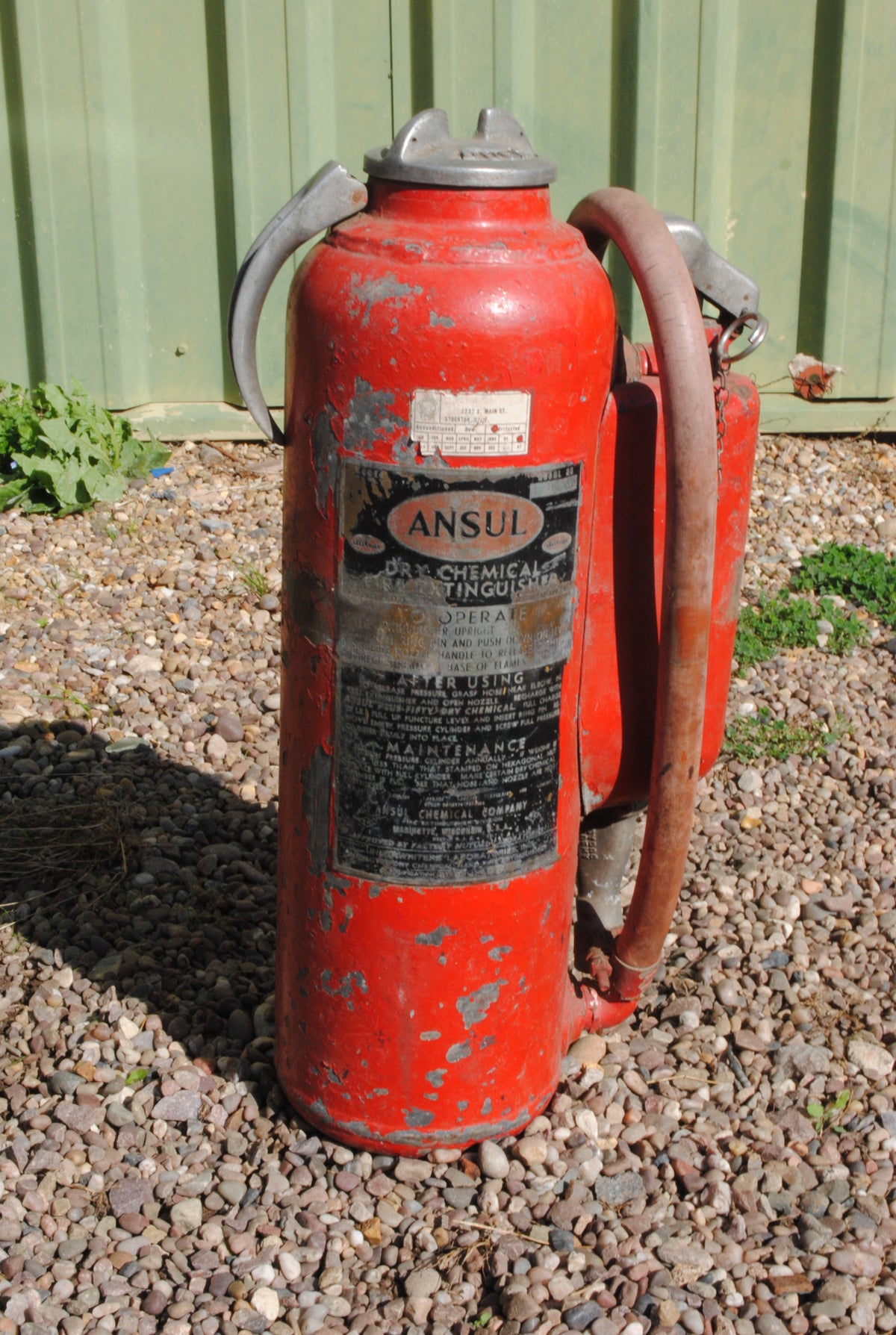 Ansul Vintage fire extinguisher