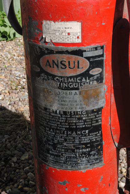 Ansul Vintage fire extinguisher