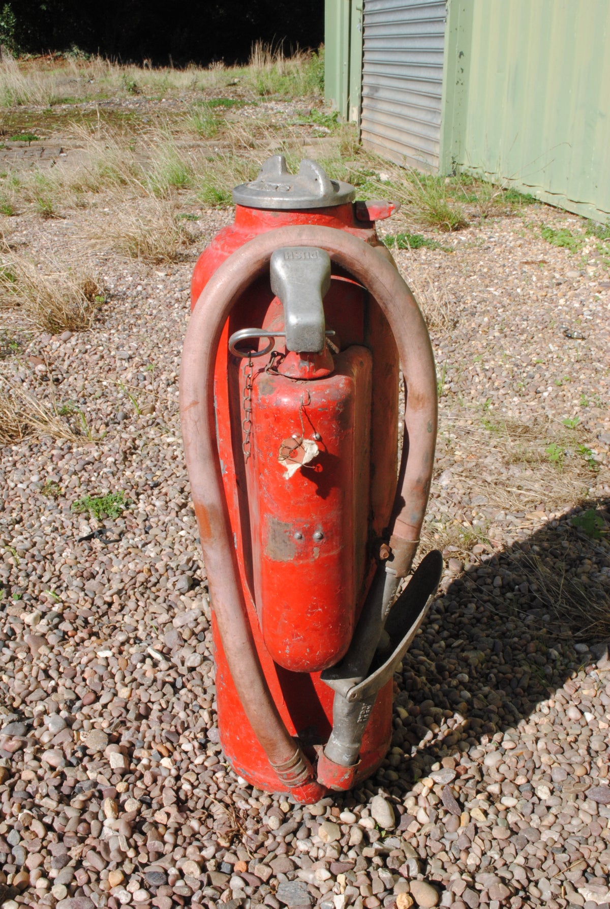 Ansul Vintage fire extinguisher