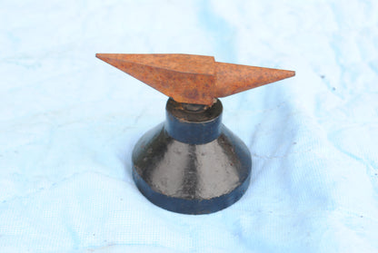 1944 Forging and Ringmaking Large and Small Anvil Set
