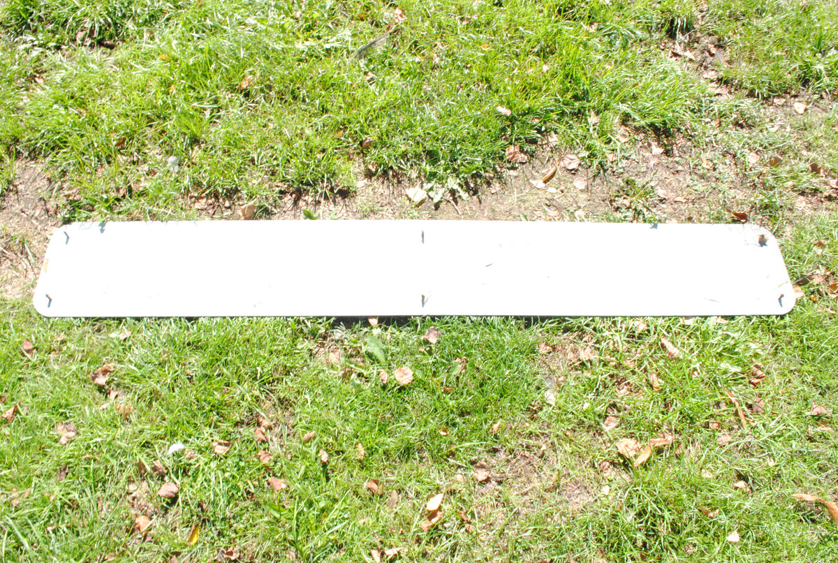 Authentic metal Ashdown Close road sign
